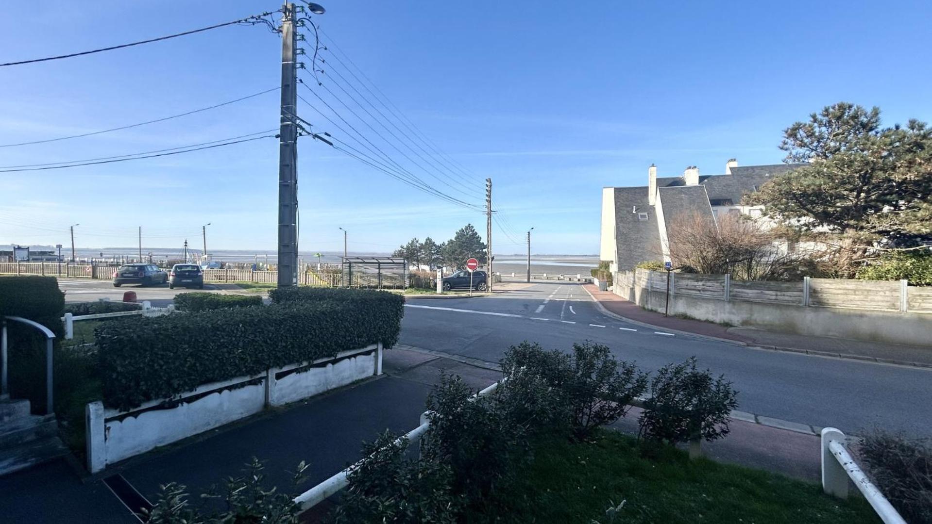 Les Tamaris Villa Le Crotoy Dış mekan fotoğraf