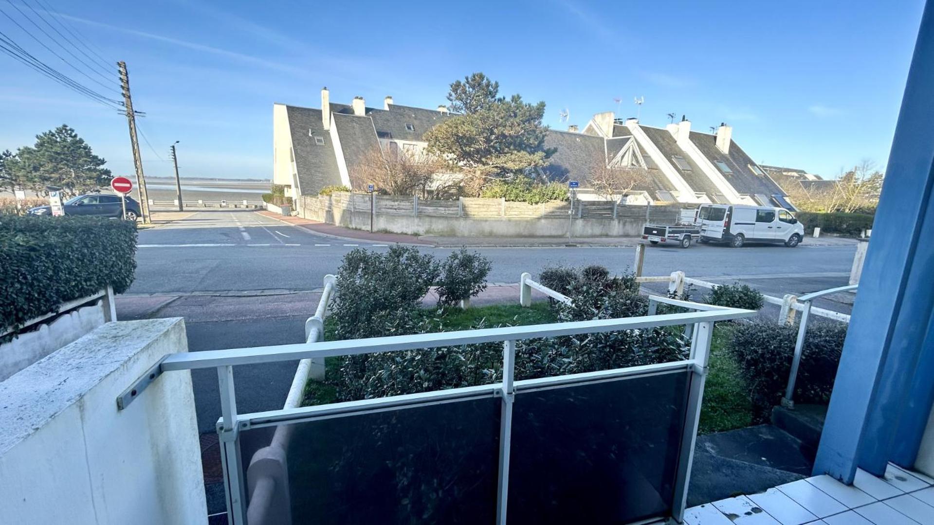 Les Tamaris Villa Le Crotoy Dış mekan fotoğraf